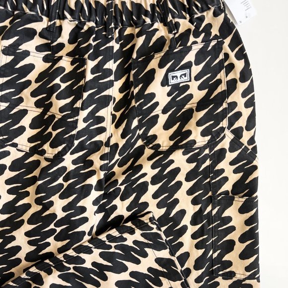 Urban Outfitters / Obey Cargo Jeans NEW sz 26 - Picture 2 of 5